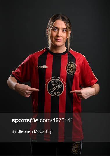 Bohemian FC Women’s Squad Portraits 2021