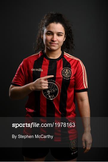 Bohemian FC Women’s Squad Portraits 2021