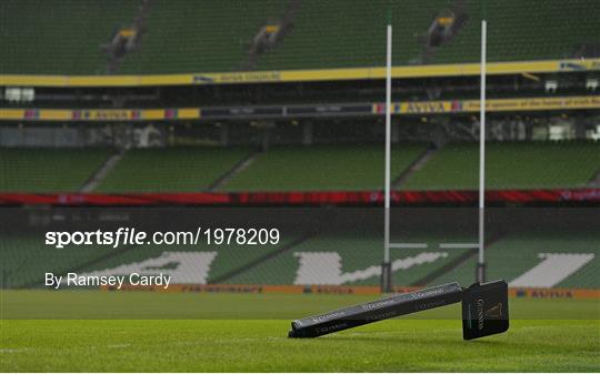 Ireland v France - Guinness Six Nations Rugby Championship Ireland v France - Guinness Six Nations Rugby Championship