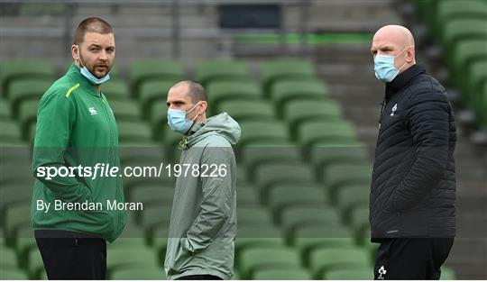 Ireland v France - Guinness Six Nations Rugby Championship Ireland v France - Guinness Six Nations Rugby Championship