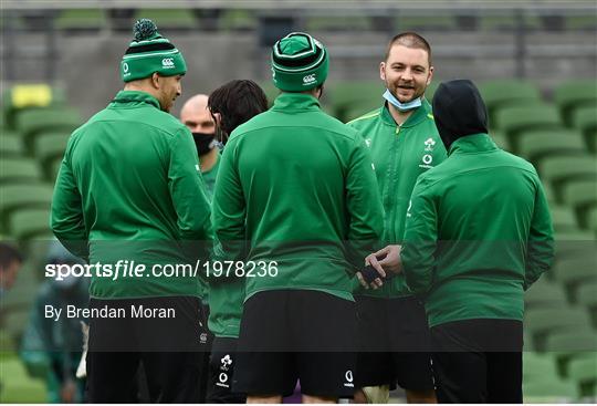 Ireland v France - Guinness Six Nations Rugby Championship Ireland v France - Guinness Six Nations Rugby Championship