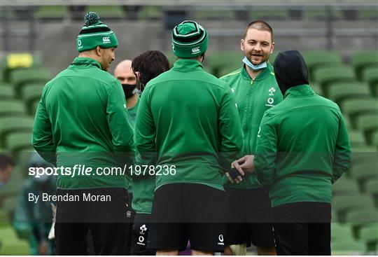 Ireland v France - Guinness Six Nations Rugby Championship