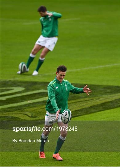 Ireland v France - Guinness Six Nations Rugby Championship Ireland v France - Guinness Six Nations Rugby Championship