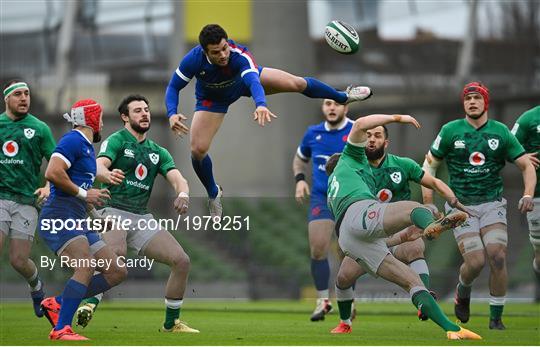 Ireland v France - Guinness Six Nations Rugby Championship Ireland v France - Guinness Six Nations Rugby Championship