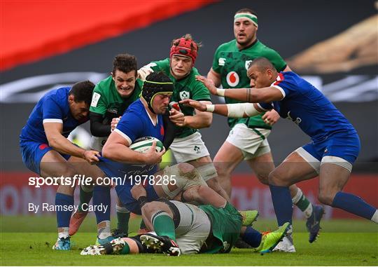 Ireland v France - Guinness Six Nations Rugby Championship Ireland v France - Guinness Six Nations Rugby Championship
