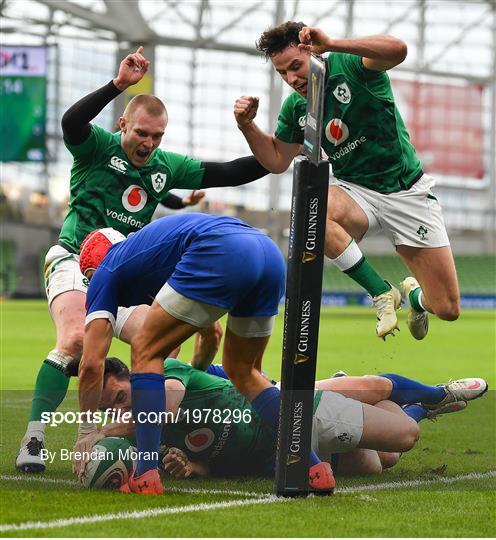 Ireland v France - Guinness Six Nations Rugby Championship Ireland v France - Guinness Six Nations Rugby Championship