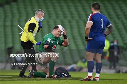 Ireland v France - Guinness Six Nations Rugby Championship Ireland v France - Guinness Six Nations Rugby Championship