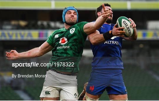Ireland v France - Guinness Six Nations Rugby Championship Ireland v France - Guinness Six Nations Rugby Championship