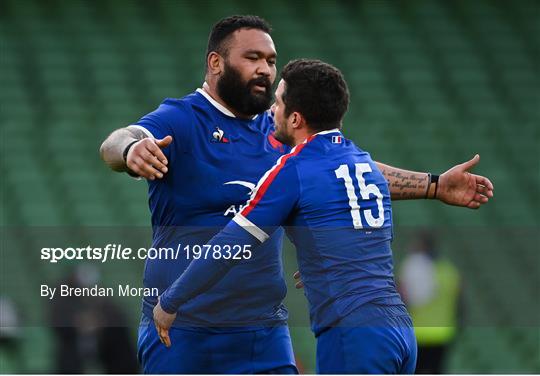 Ireland v France - Guinness Six Nations Rugby Championship Ireland v France - Guinness Six Nations Rugby Championship