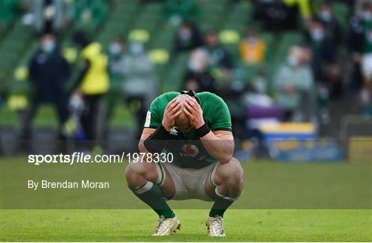 Ireland v France - Guinness Six Nations Rugby Championship