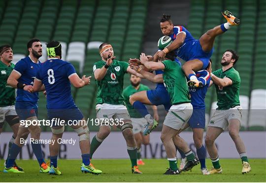 Ireland v France - Guinness Six Nations Rugby Championship Ireland v France - Guinness Six Nations Rugby Championship
