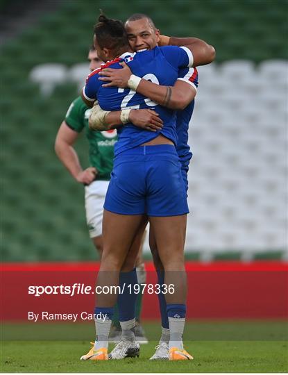 Ireland v France - Guinness Six Nations Rugby Championship Ireland v France - Guinness Six Nations Rugby Championship