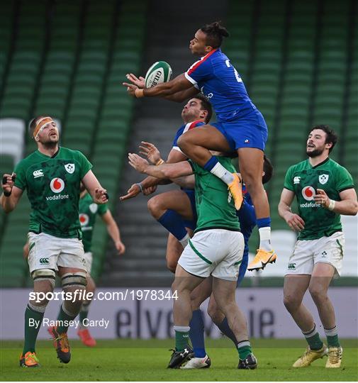 Ireland v France - Guinness Six Nations Rugby Championship Ireland v France - Guinness Six Nations Rugby Championship