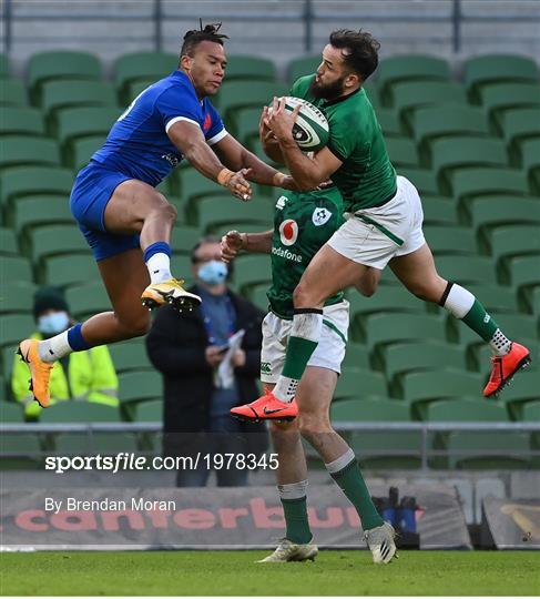 Ireland v France - Guinness Six Nations Rugby Championship Ireland v France - Guinness Six Nations Rugby Championship