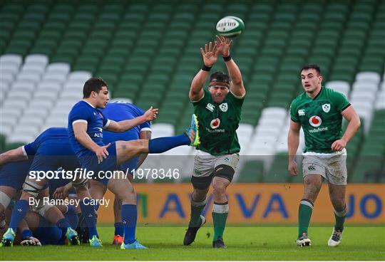 Ireland v France - Guinness Six Nations Rugby Championship Ireland v France - Guinness Six Nations Rugby Championship