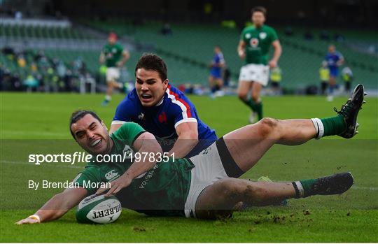 Ireland v France - Guinness Six Nations Rugby Championship Ireland v France - Guinness Six Nations Rugby Championship