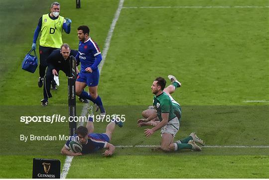 Ireland v France - Guinness Six Nations Rugby Championship Ireland v France - Guinness Six Nations Rugby Championship