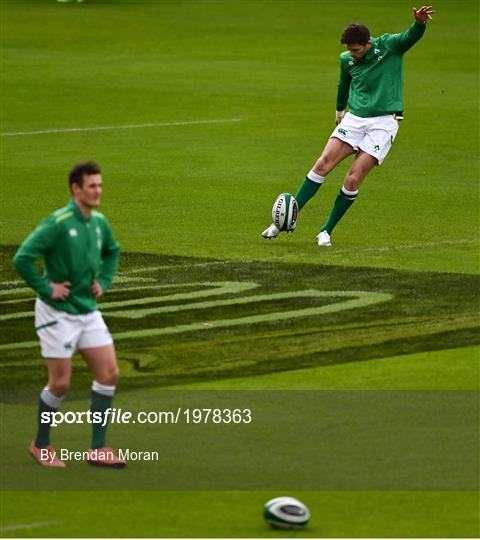 Ireland v France - Guinness Six Nations Rugby Championship