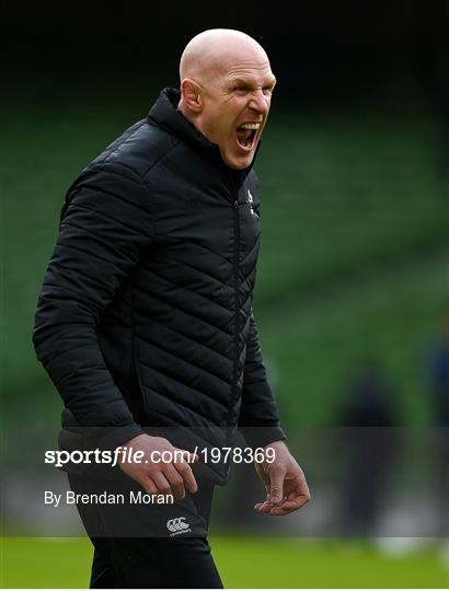 Ireland v France - Guinness Six Nations Rugby Championship Ireland v France - Guinness Six Nations Rugby Championship
