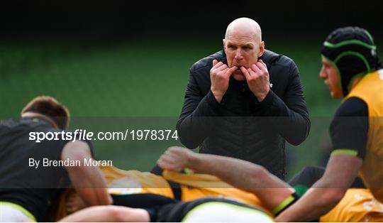 Ireland v France - Guinness Six Nations Rugby Championship Ireland v France - Guinness Six Nations Rugby Championship