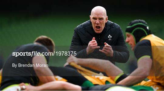 Ireland v France - Guinness Six Nations Rugby Championship Ireland v France - Guinness Six Nations Rugby Championship