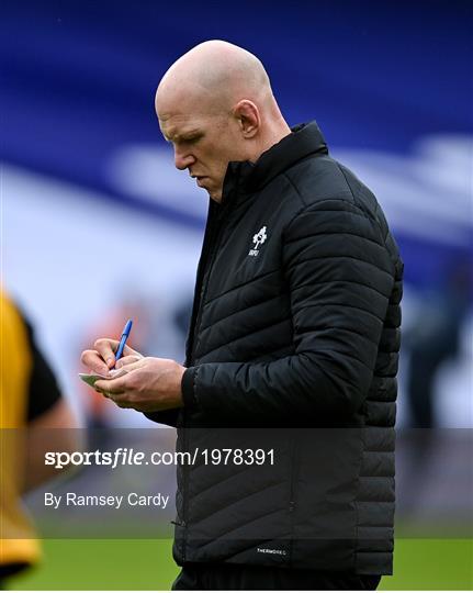 Ireland v France - Guinness Six Nations Rugby Championship Ireland v France - Guinness Six Nations Rugby Championship