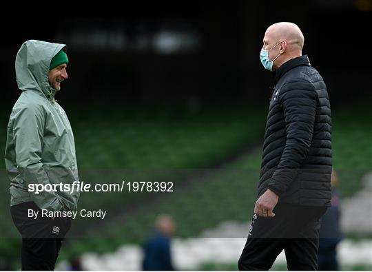 Ireland v France - Guinness Six Nations Rugby Championship Ireland v France - Guinness Six Nations Rugby Championship