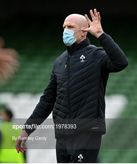 Ireland v France - Guinness Six Nations Rugby Championship Ireland v France - Guinness Six Nations Rugby Championship