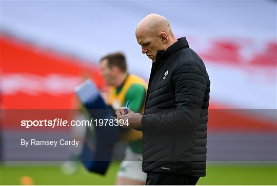 Ireland v France - Guinness Six Nations Rugby Championship Ireland v France - Guinness Six Nations Rugby Championship