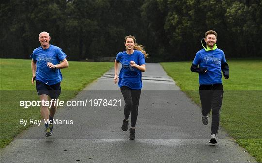 2021 Dublin Neurological Institute Frontline Run - 'Let’s Run as One'