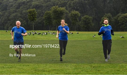 2021 Dublin Neurological Institute Frontline Run - 'Let’s Run as One'