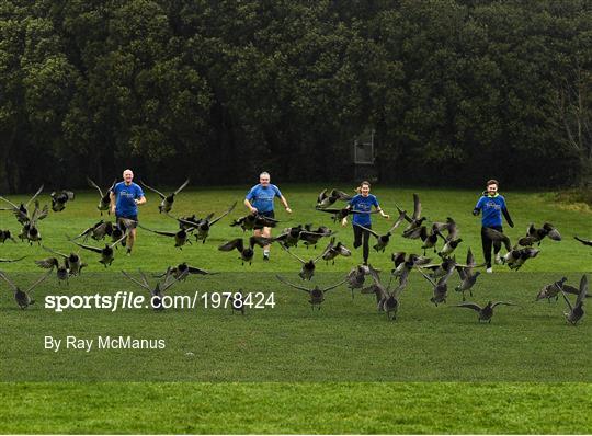 2021 Dublin Neurological Institute Frontline Run - 'Let’s Run as One'