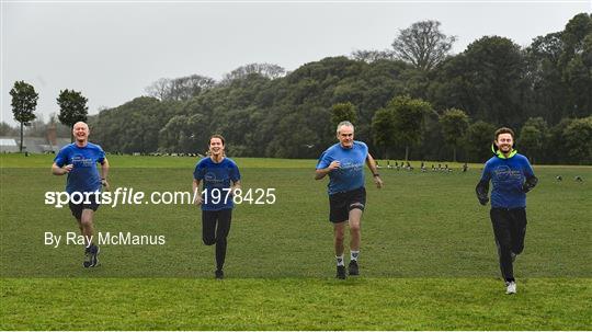 2021 Dublin Neurological Institute Frontline Run - 'Let’s Run as One'