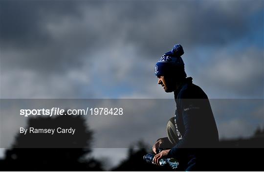 Leinster Rugby Squad Training