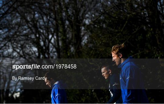 Leinster Rugby Squad Training Leinster Rugby Squad Training