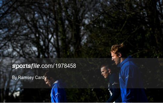 Leinster Rugby Squad Training