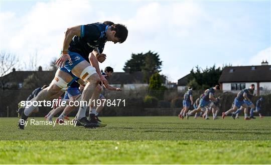 Leinster Rugby Squad Training