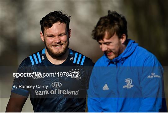 Leinster Rugby Squad Training Leinster Rugby Squad Training