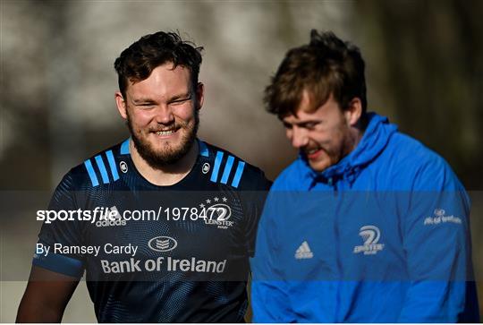 Leinster Rugby Squad Training