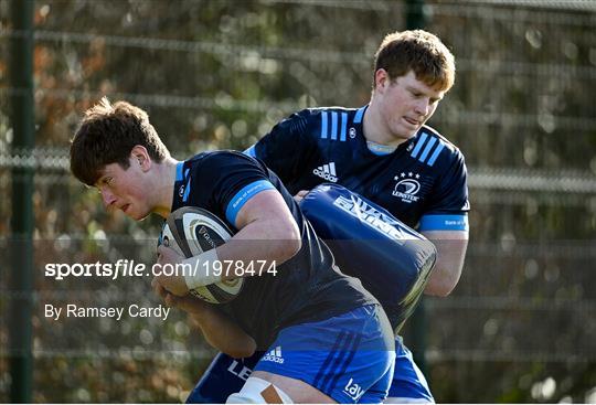 Leinster Rugby Squad Training