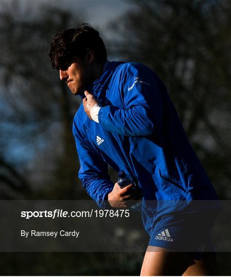 Leinster Rugby Squad Training