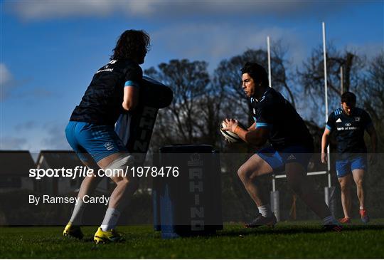 Leinster Rugby Squad Training