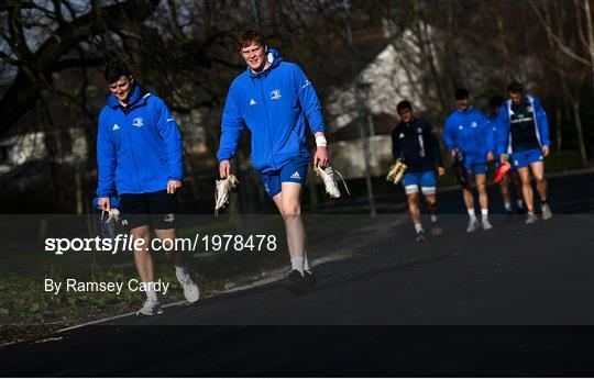 Leinster Rugby Squad Training