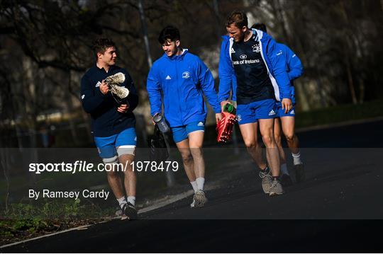Leinster Rugby Squad Training Leinster Rugby Squad Training