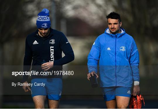 Leinster Rugby Squad Training