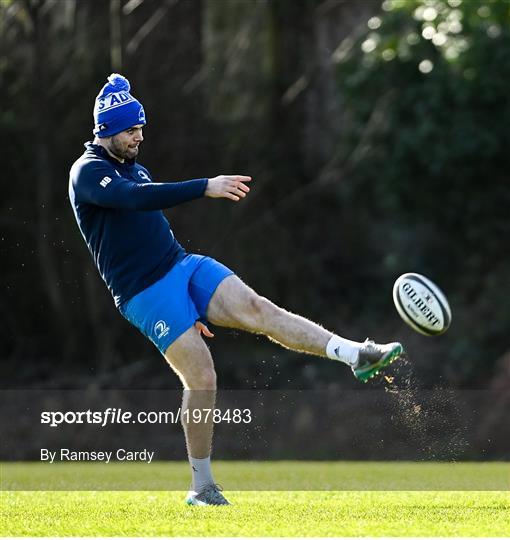 Leinster Rugby Squad Training Leinster Rugby Squad Training