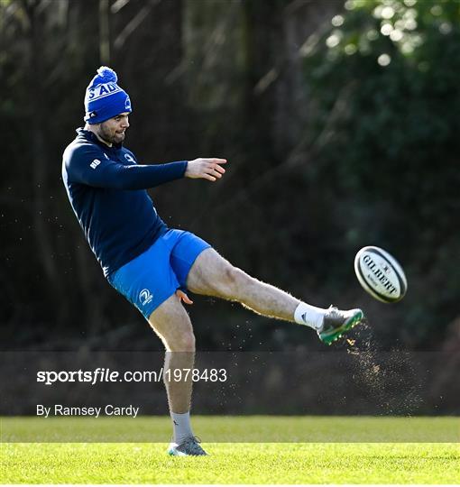 Leinster Rugby Squad Training