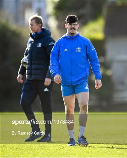 Leinster Rugby Squad Training