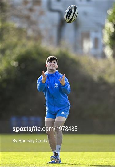 Leinster Rugby Squad Training