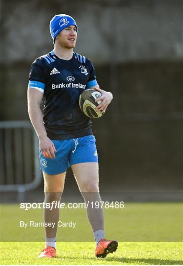 Leinster Rugby Squad Training